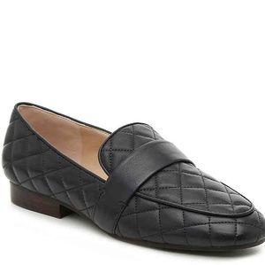 Essex Lane/ Black/ Quilted/ Loafers